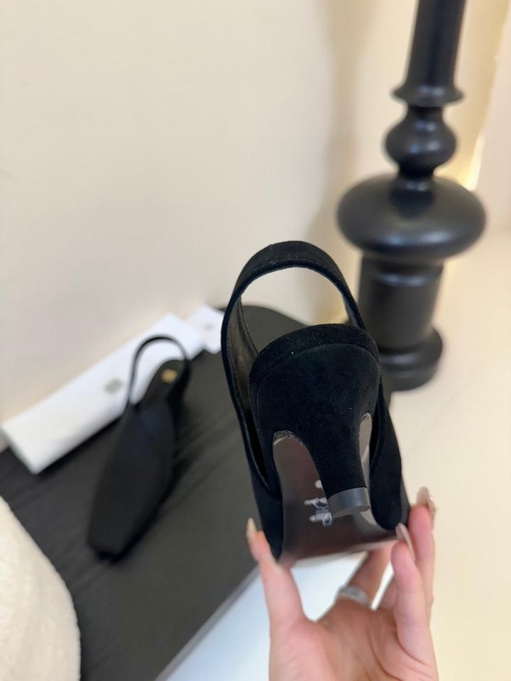 Totême The Mid Heel Elastic Slingback black (1) -duoc-ban-tai-Hvip Shoes and Clothes