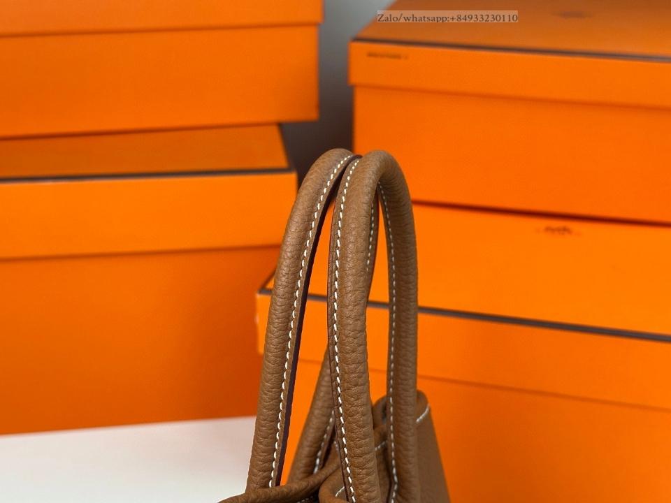 Hermès Garden Party mini 23cm gold Negonda PHW -duoc-ban-tai-Hvip Bags and Accessories