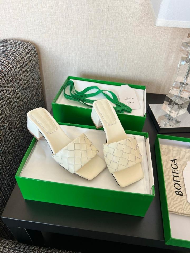 Bottega Veneta Parco Mule sea salt -duoc-ban-tai-Hvip Shoes and Clothes
