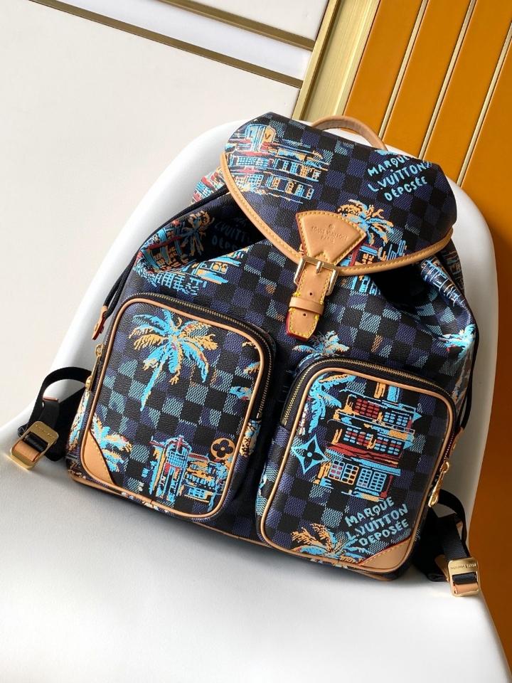 Louis Vuitton N40755
Montsouris Cargo Backpack 40 x 17 x 34cm-duoc-ban-tai-Hvip Bags and Accessories
