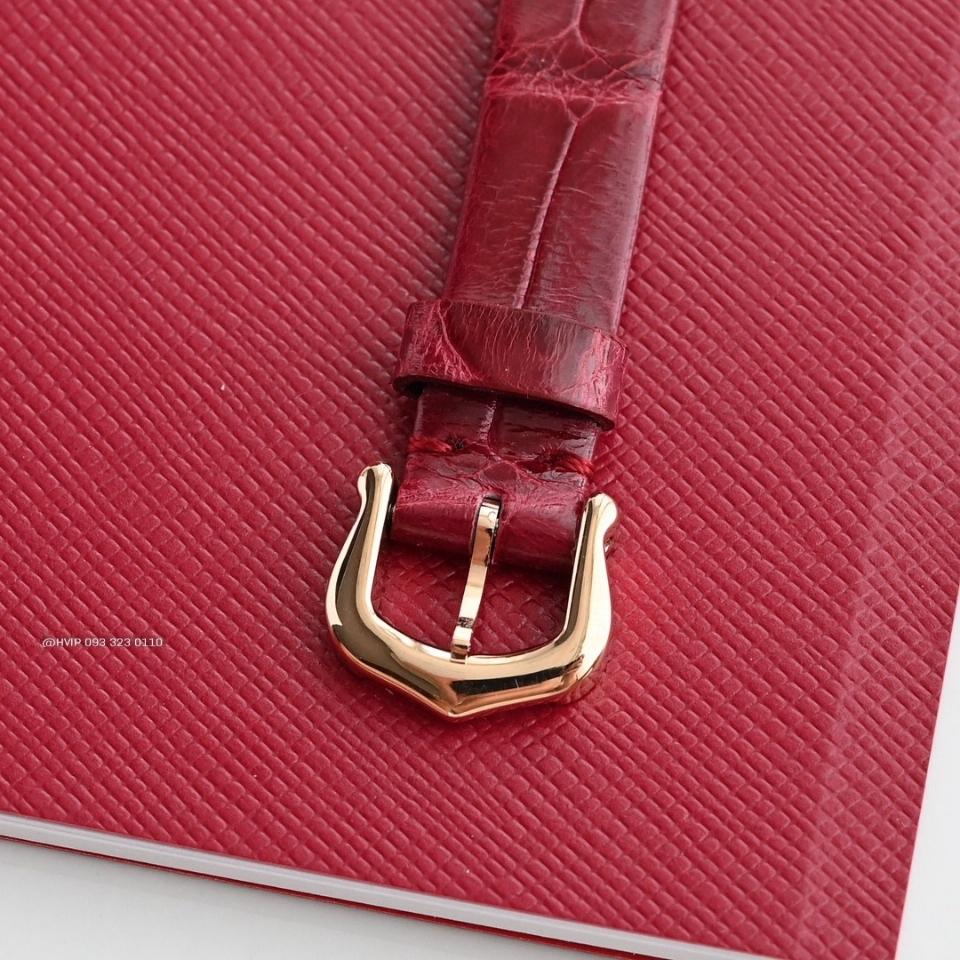 Cartier Baignoire watch
Small model, quartz movement, rose gold, diamonds, leather WJBA0053-duoc-ban-tai-Hvip Bags and Accessories
