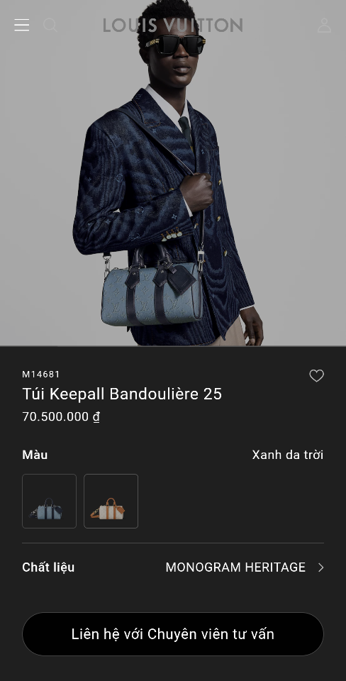 Louis Vuitton M14681
Túi Keepall Bandoulière 25 15 x 11 x 25cm-duoc-ban-tai-Hvip Bags and Accessories