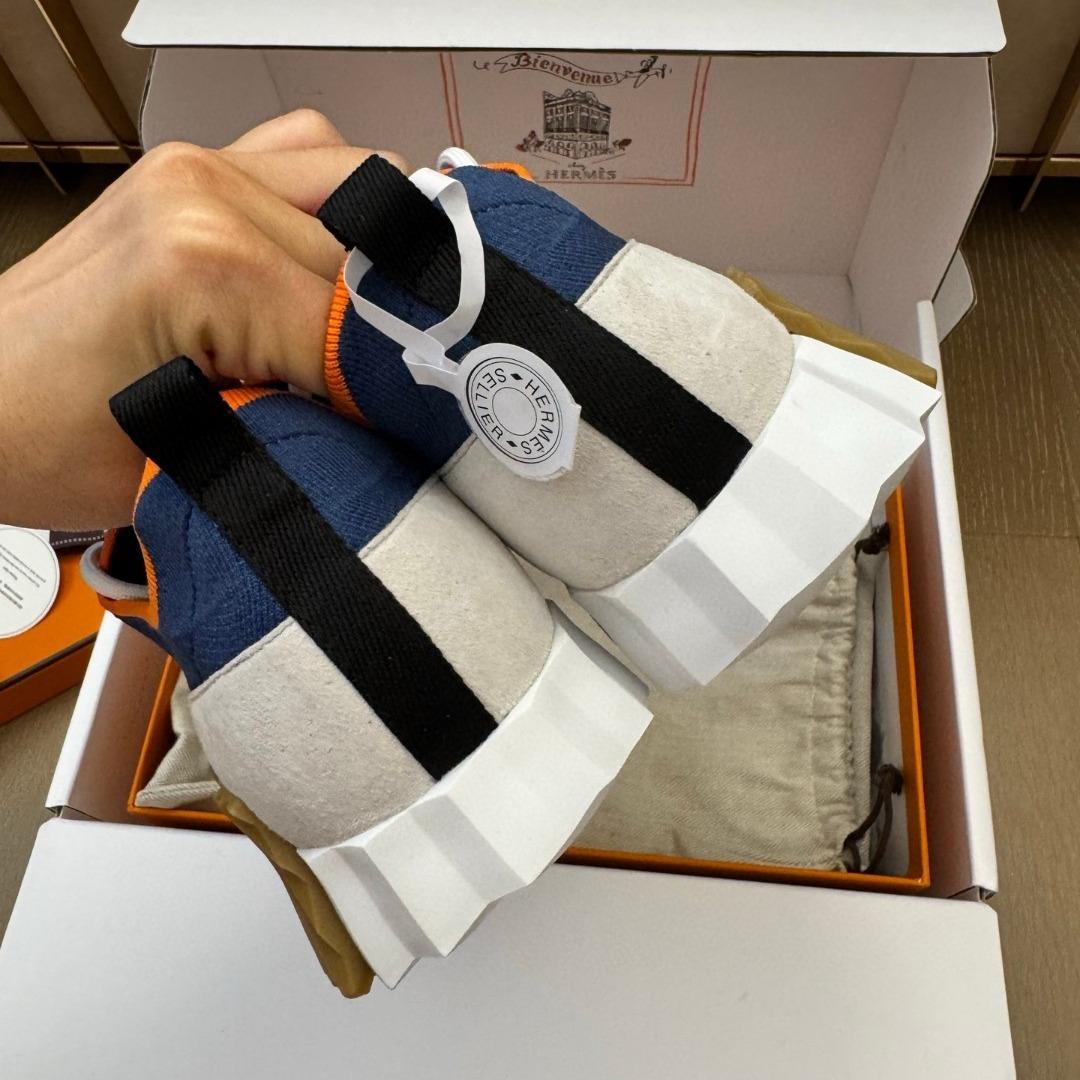 Hermès Lift Slip-on Sneaker (Multicolore Bleu Turquin)H252858Z (1)-duoc-ban-tai-Hvip Shoes and Clothes