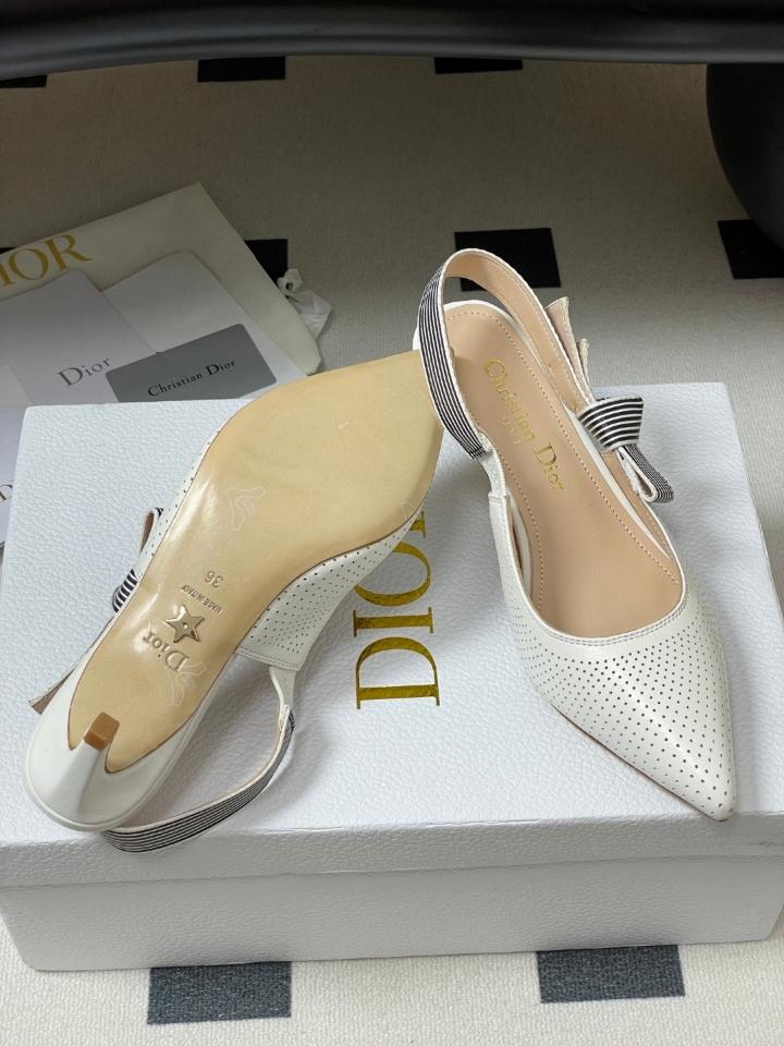 Dior Dior Toujours Slingback Pump
White Perforated Supple Lambskin KCV370CEL_S10W 50mm (2)-duoc-ban-tai-Hvip Shoes and Clothes