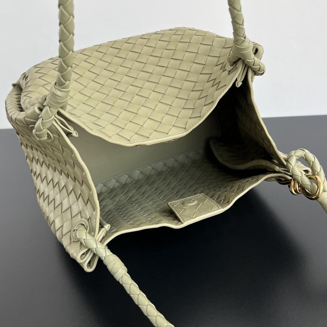 Bottega Veneta Large Parachute olive green 796571 30X26X20cm-duoc-ban-tai-Hvip Bags and Accessories