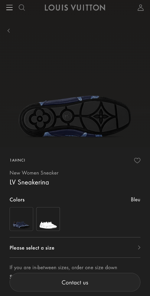Louis Vuitton 1AHNCI
New Women Sneaker
LV Sneakerina (n1)-duoc-ban-tai-Hvip Shoes and Clothes