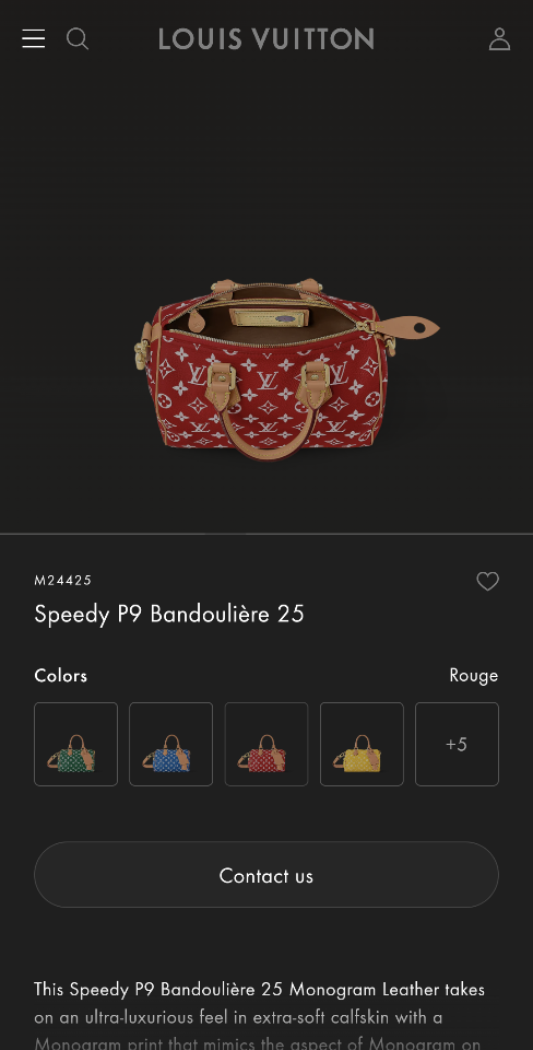 Louis Vuitton M24425
Runway
Speedy P9 Bandoulière 25 25*15*15CM (1)-duoc-ban-tai-Hvip Bags and Accessories