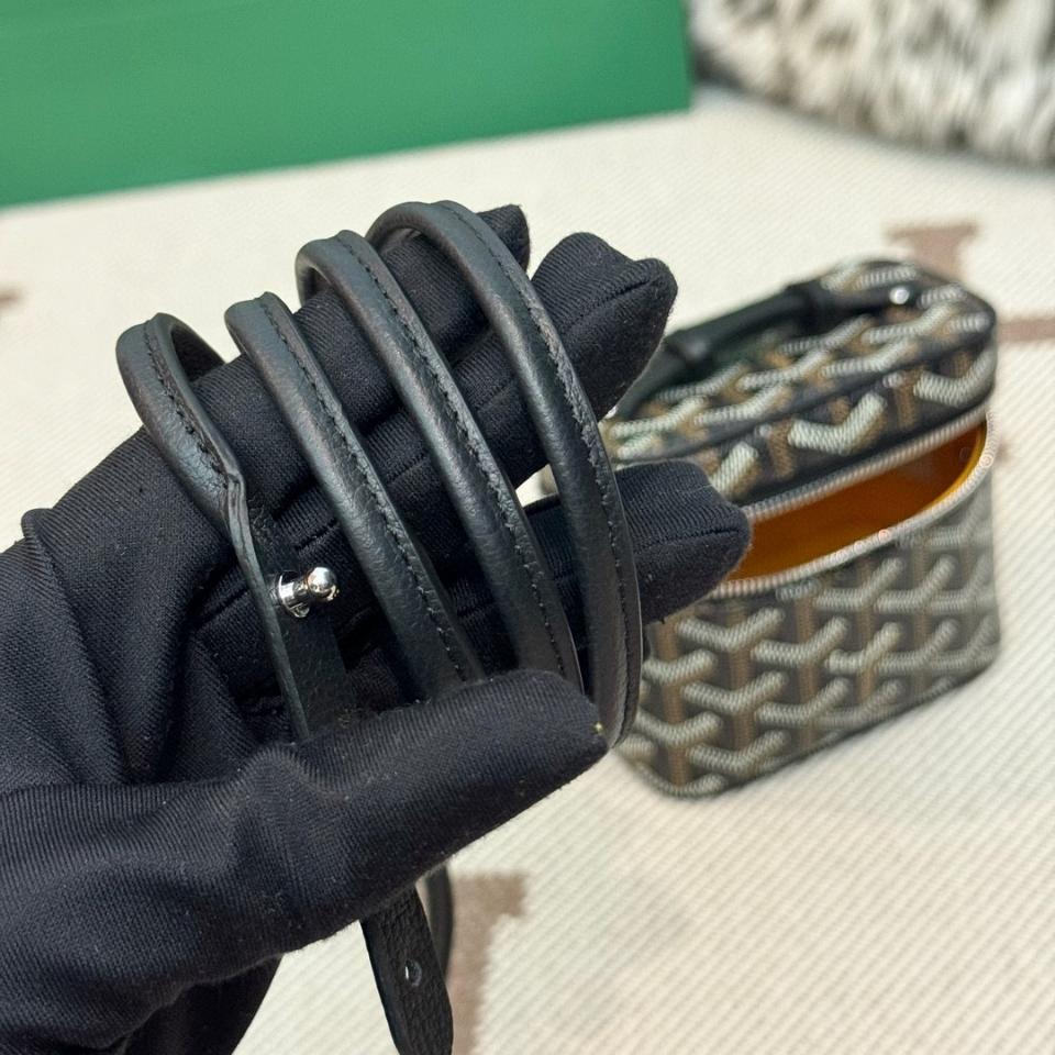 Goyard Muse Nano Vanity black 11X6.5X9cm-duoc-ban-tai-Hvip Bags and Accessories