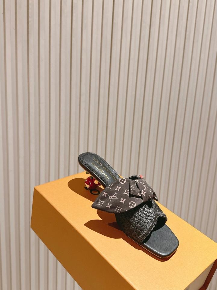 Louis Vuitton 1AHLSK
LV x TM Cherie Mule black 55mm(1)-duoc-ban-tai-Hvip Shoes and Clothes