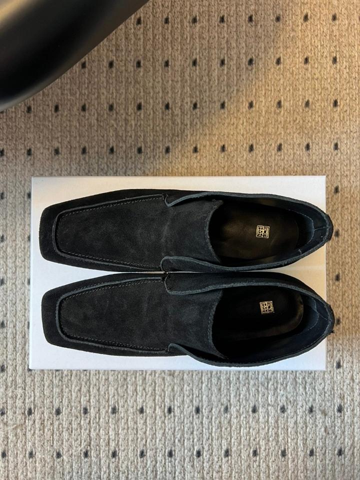 Toteme Loafer boots black 244-WAS0162 (1) -duoc-ban-tai-Hvip Shoes and Clothes