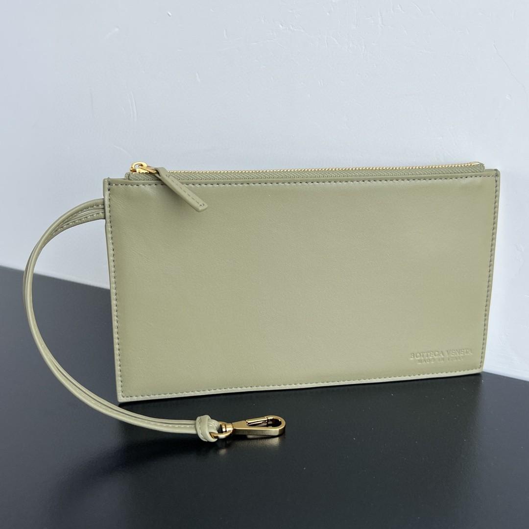 Bottega Veneta Large Parachute olive green 796571 30X26X20cm-duoc-ban-tai-Hvip Bags and Accessories