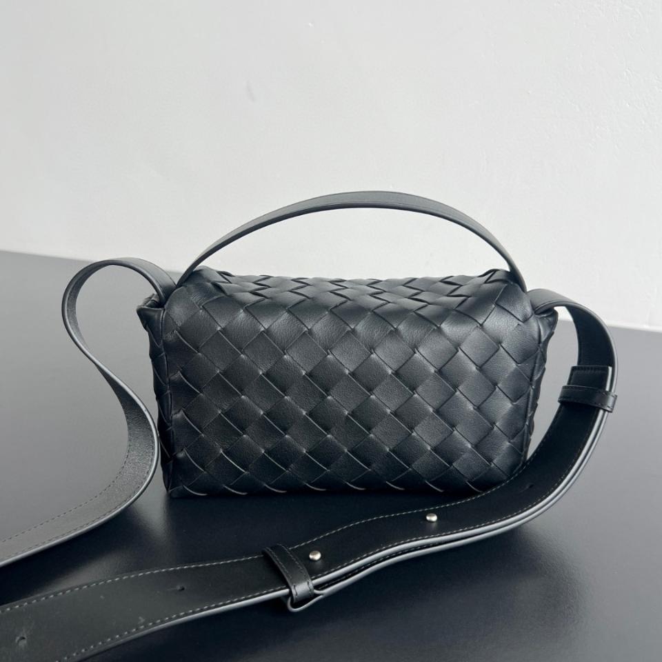 Bottega Veneta Intrecciato Mini Bag With Flap 857931 20x12x6.5cm-duoc-ban-tai-Hvip Bags and Accessories