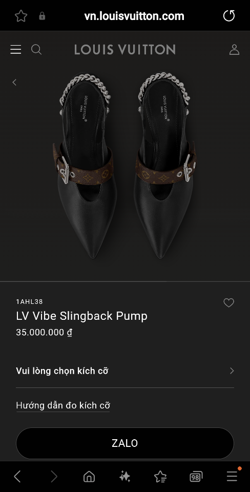 Louis Vuitton 1AHL38
LV Vibe Slingback Pump 85mm black (1)-duoc-ban-tai-Hvip Shoes and Clothes