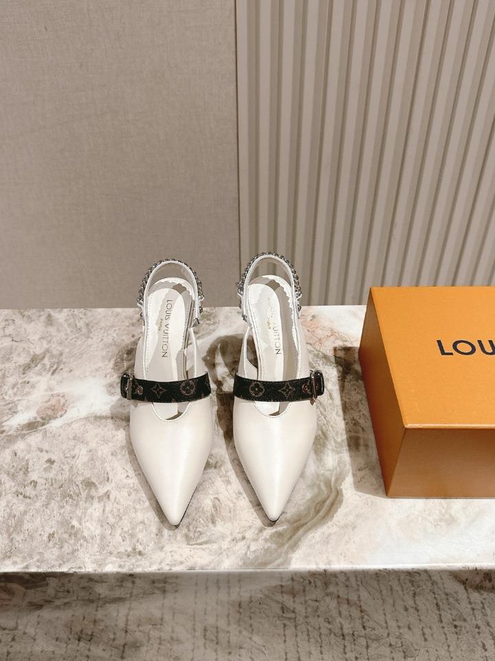 Louis Vuitton 1AHL38
LV Vibe Slingback Pump 85mm white (1) -duoc-ban-tai-Hvip Shoes and Clothes