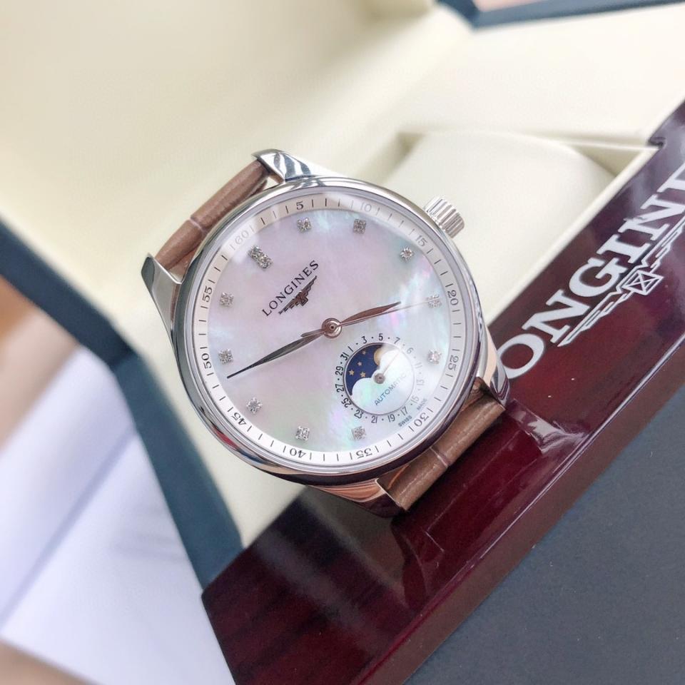 LONGINES MASTER COLLECTION MOONPHASE, L2.409.4.87.4-duoc-ban-tai-Hvip Bags and Accessories