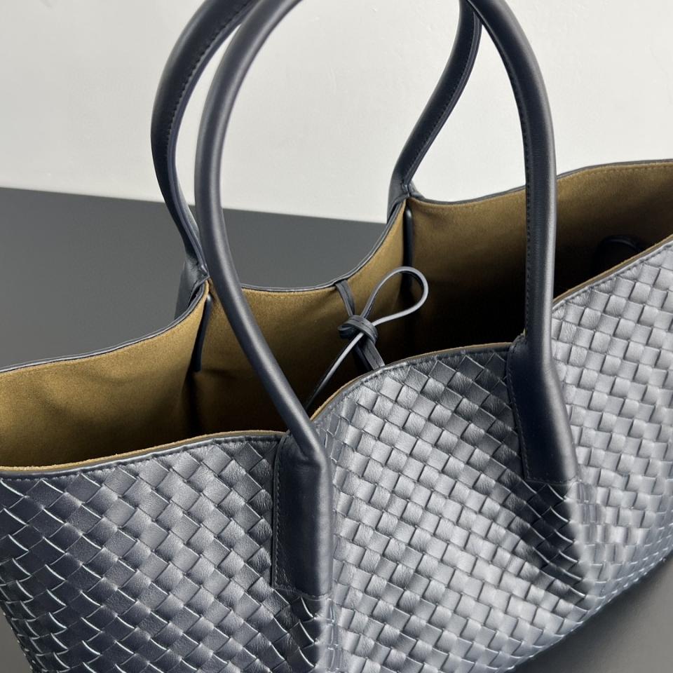 Bottega Veneta Large Pinacoteca Nocturnal/mud 817166 23*43*14.5cm-duoc-ban-tai-Hvip Bags and Accessories