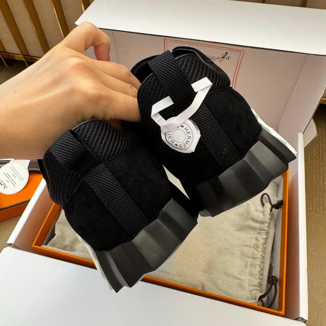 Hermès Bouncing sneaker noir H262850ZH-duoc-ban-tai-Hvip Shoes and Clothes