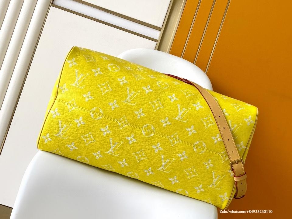 Louis Vuitton M46991Túi Speedy P9 Bandoulière 50 50 x32x29cm yellow -duoc-ban-tai-Hvip Bags and Accessories