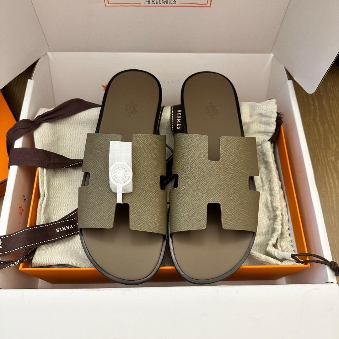 Hermès Izmir sandal Etoupe H221824Z (1)-duoc-ban-tai-Hvip Shoes and Clothes
