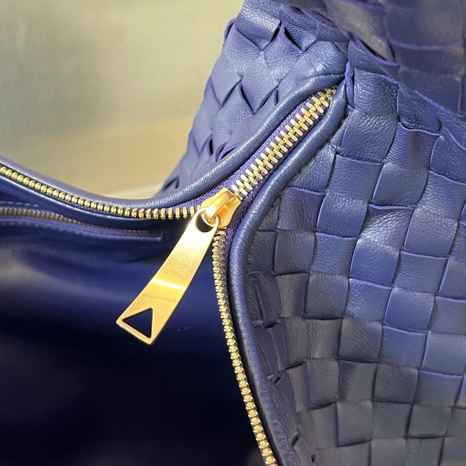 Bottega Veneta Jodie purple 600261 48x40x16cm-duoc-ban-tai-Hvip Bags and Accessories