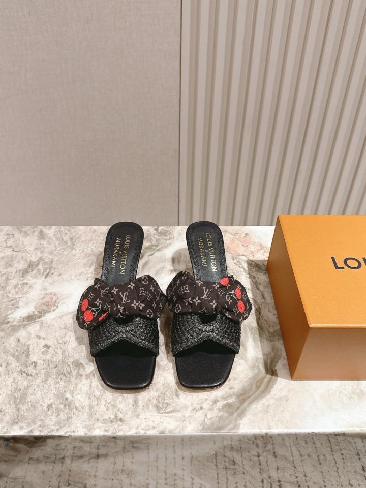 Louis Vuitton 1AHLSK
LV x TM Cherie Mule black 55mm(1)-duoc-ban-tai-Hvip Shoes and Clothes