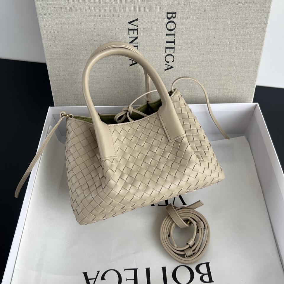 Bottega Veneta  Small Pinacoteca sea salt/green  819004 15*24*12cm-duoc-ban-tai-Hvip Bags and Accessories