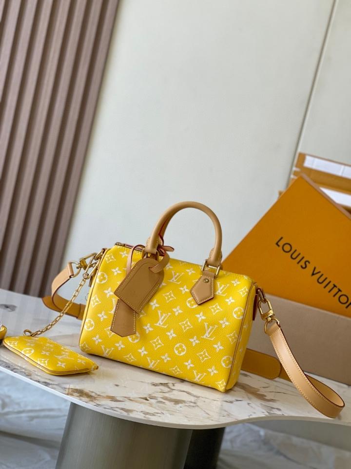 Louis Vuitton M24426
Runway
Speedy P9 Bandoulière 25 25*15*15CM L1-duoc-ban-tai-Hvip Bags and Accessories