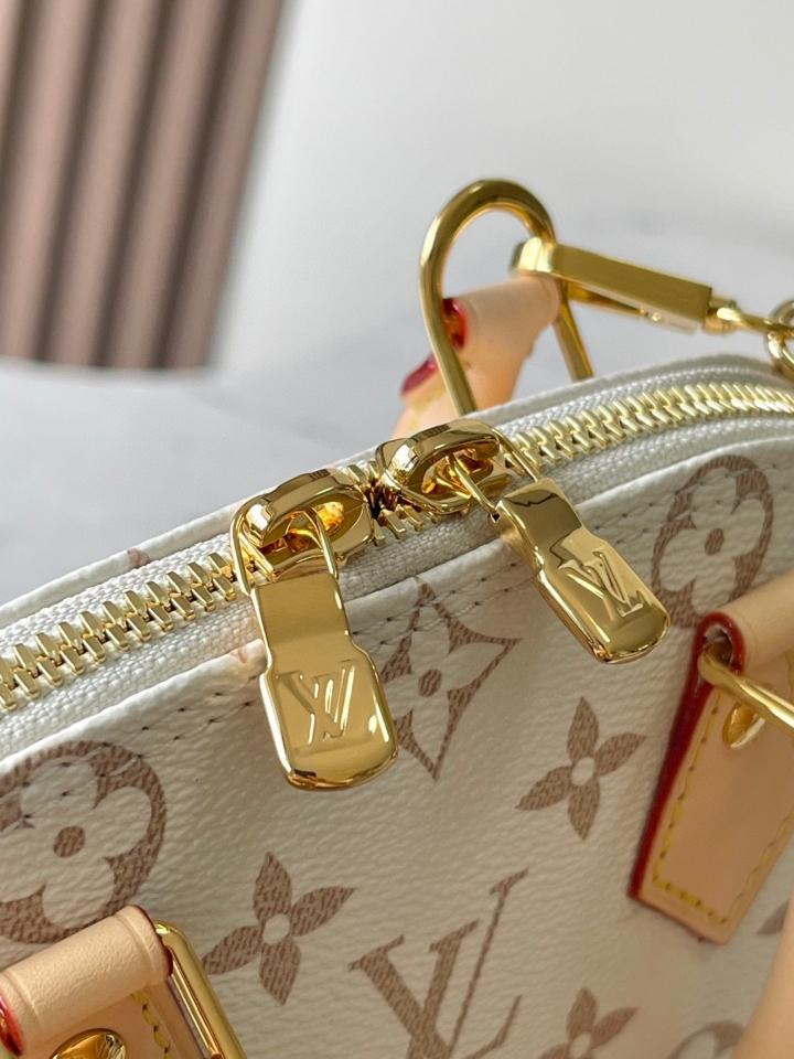 Louis Vuitton K00015
Customizable
Alma Mini LV & I white 18*12*8CM L1-duoc-ban-tai-Hvip Bags and Accessories
