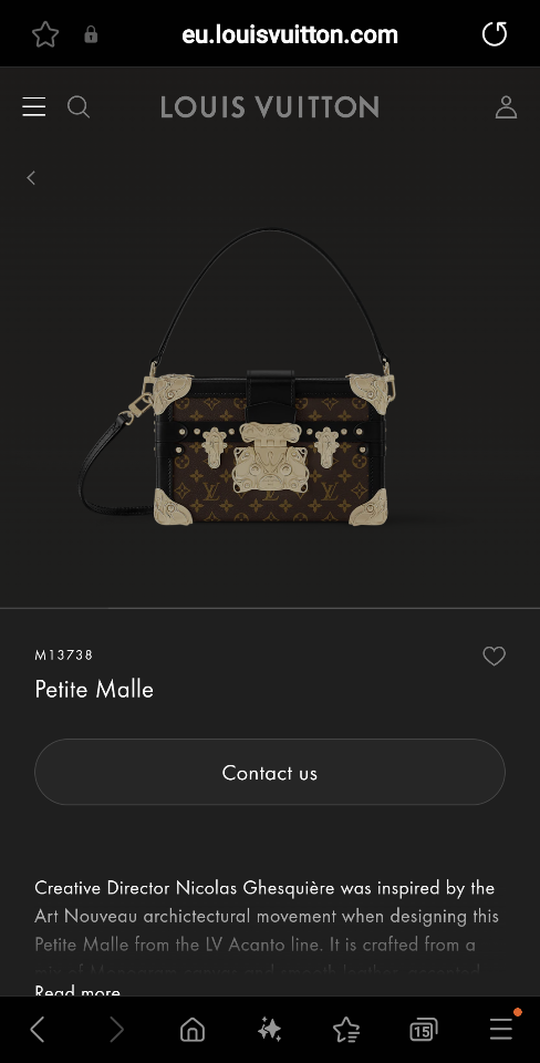 Louis Vuitton M13738
Petite Malle 20*12.5*6CM L1-duoc-ban-tai-Hvip Bags and Accessories