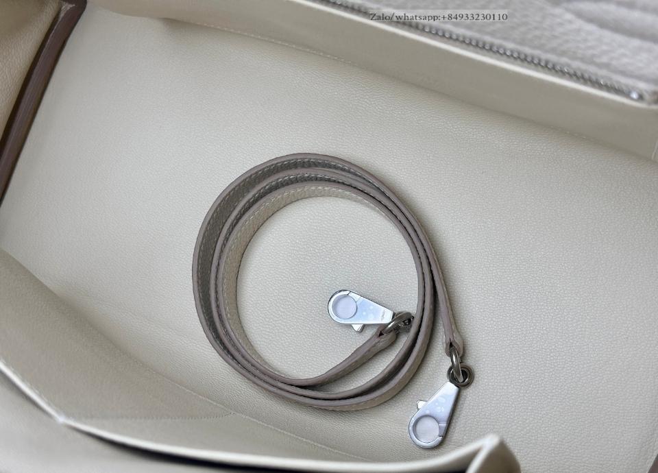 Hermès Kelly 32 Craie togo PHW -duoc-ban-tai-Hvip Bags and Accessories