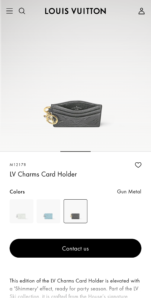 Louis Vuitton M12178
LV Charms Card Holder-duoc-ban-tai-Hvip Bags and Accessories