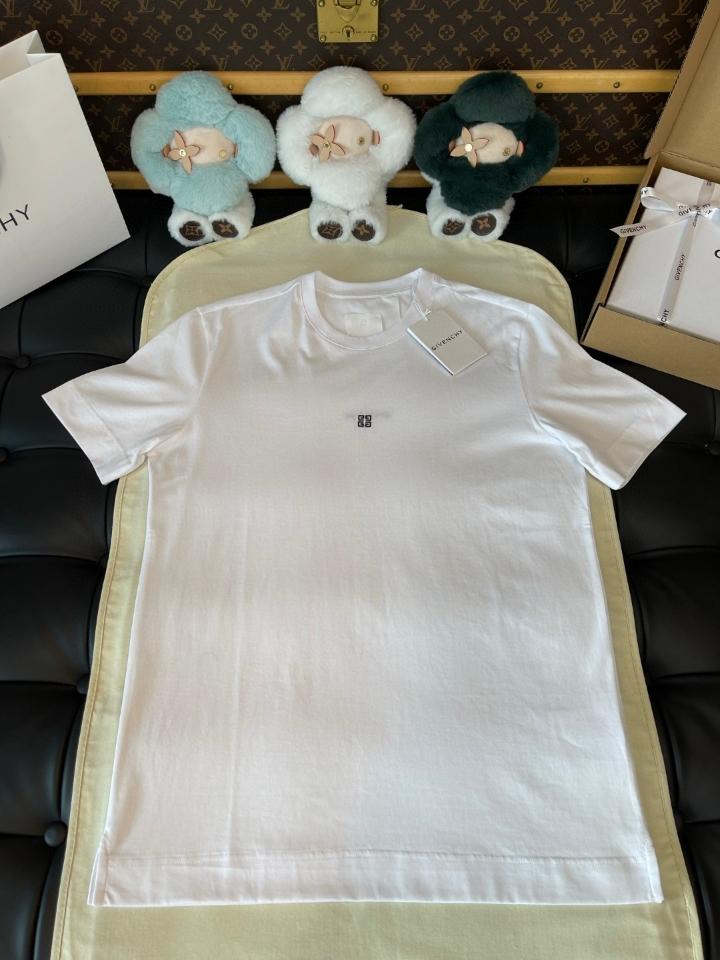 Givenchy
logo-embroidered cotton T-shirt white BM716G3YCD100-duoc-ban-tai-Hvip Shoes and Clothes