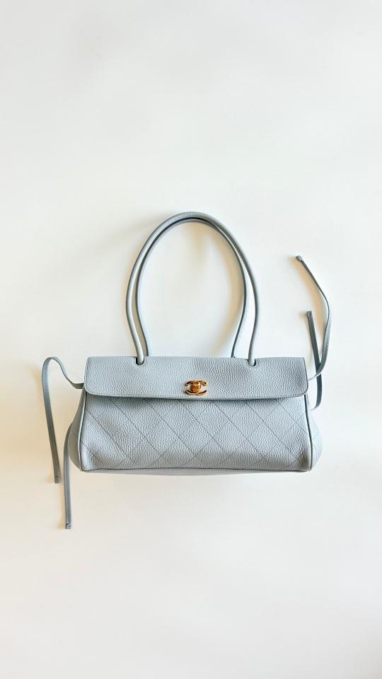 Chanel Small Shopping Bag   Grained Calfskin & Gold-Tone Metal grey 15x30.5x11.5cm AS6288-duoc-ban-tai-Hvip Bags and Accessories