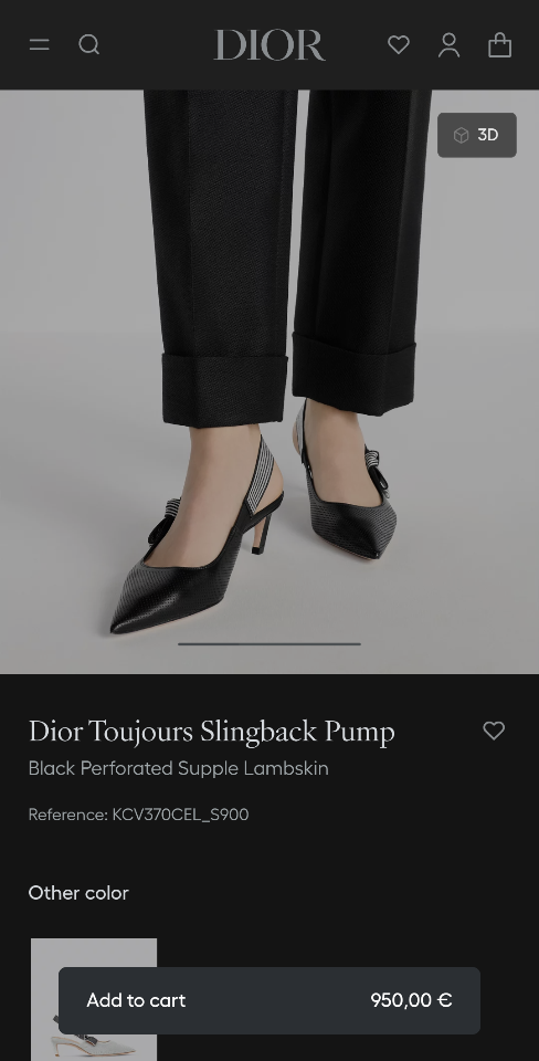 Dior Toujours Slingback Pump
Black Perforated Supple Lambskin KCV370CEL_S900 50mm (2)-duoc-ban-tai-Hvip Shoes and Clothes