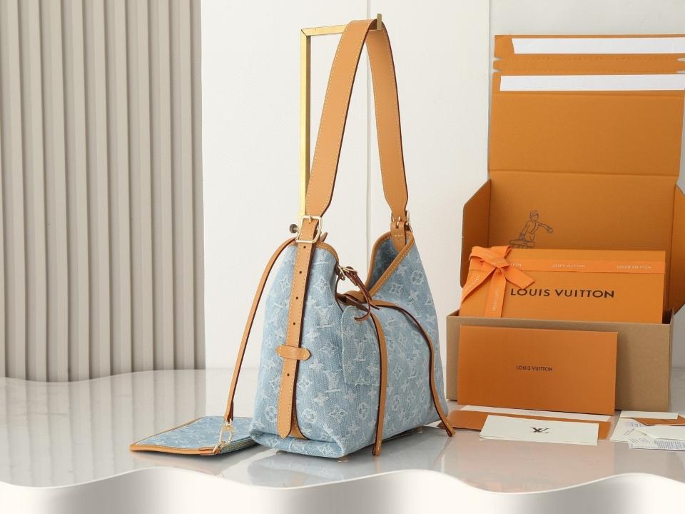 Louis Vuitton M11462 CarryAll PM Other Monogram 29*24*12CM (1)-duoc-ban-tai-Hvip Bags and Accessories