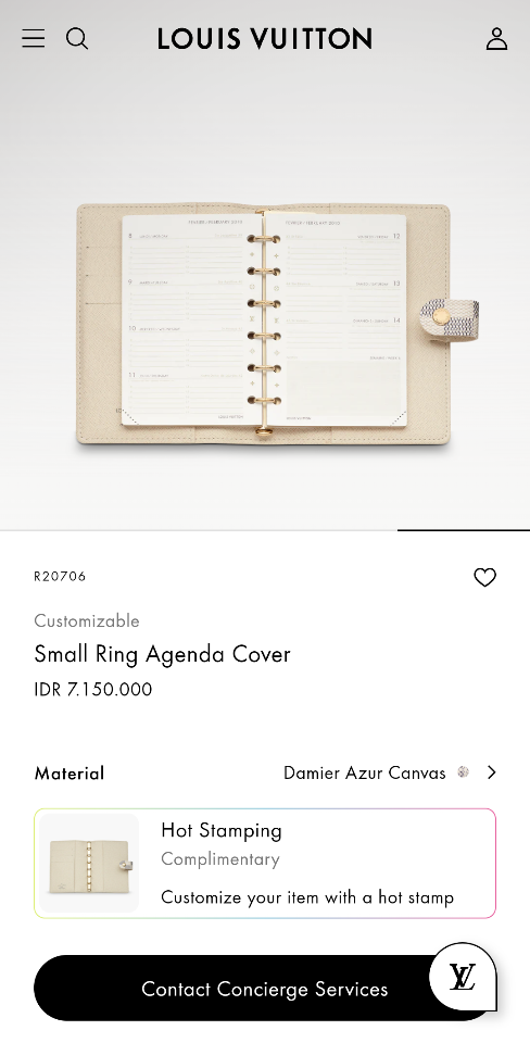 Louis Vuitton R20706
Customizable
Small Ring Agenda Cover-duoc-ban-tai-Hvip Bags and Accessories