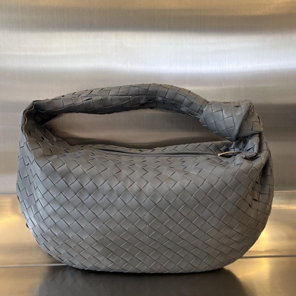 Bottega Veneta Jodie grey 60026148x40x16cm.-duoc-ban-tai-Hvip Bags and Accessories