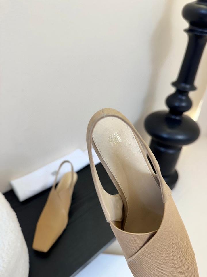 Totême The Mid Heel Elastic Slingback beige (1) -duoc-ban-tai-Hvip Shoes and Clothes