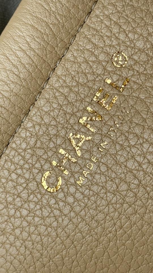 Chanel Small Shopping Bag   Grained Calfskin & Gold-Tone Metal lime 15x30.5x11.5cm AS6288-duoc-ban-tai-Hvip Bags and Accessories