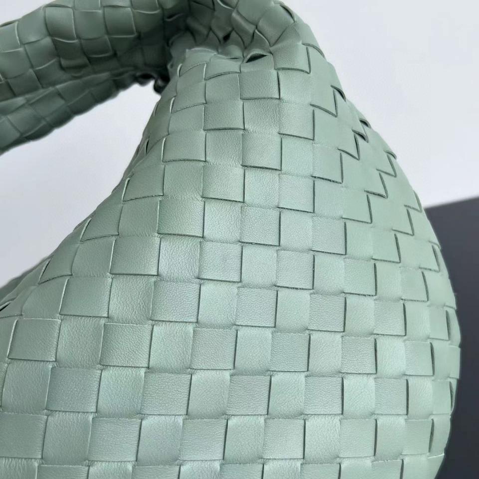 Bottega Veneta Jodie light green 600261 48x40x16cm-duoc-ban-tai-Hvip Bags and Accessories