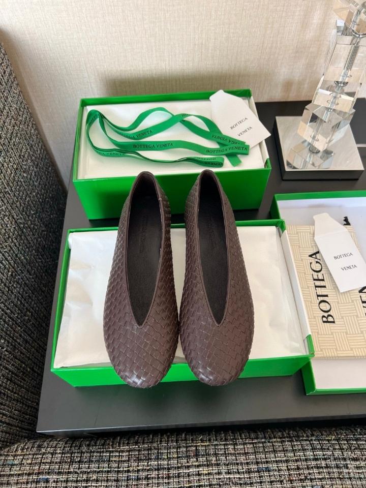 Bottega Veneta Rosa Ballerina Fondant -duoc-ban-tai-Hvip Shoes and Clothes
