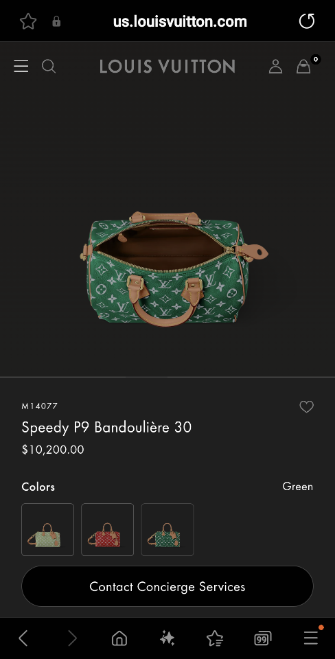 Louis Vuitton M14077
Speedy P9 Bandoulière 30 30 x 17x21cm -duoc-ban-tai-Hvip Bags and Accessories