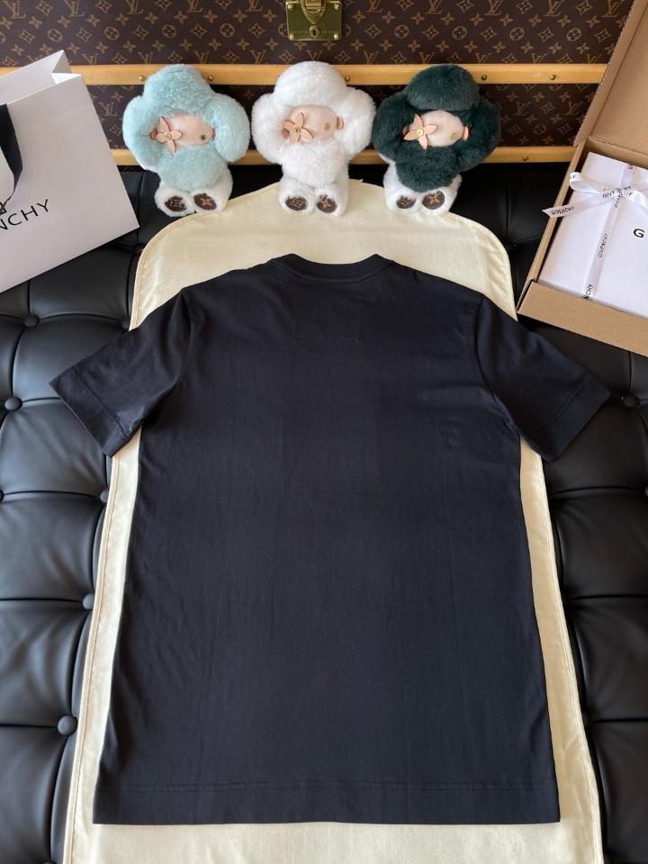 GIVENCHY 4G Mesh Embroidered Logo Classic Fit Short Sleeve T-Shirt BM712H3YMV001-duoc-ban-tai-Hvip Shoes and Clothes