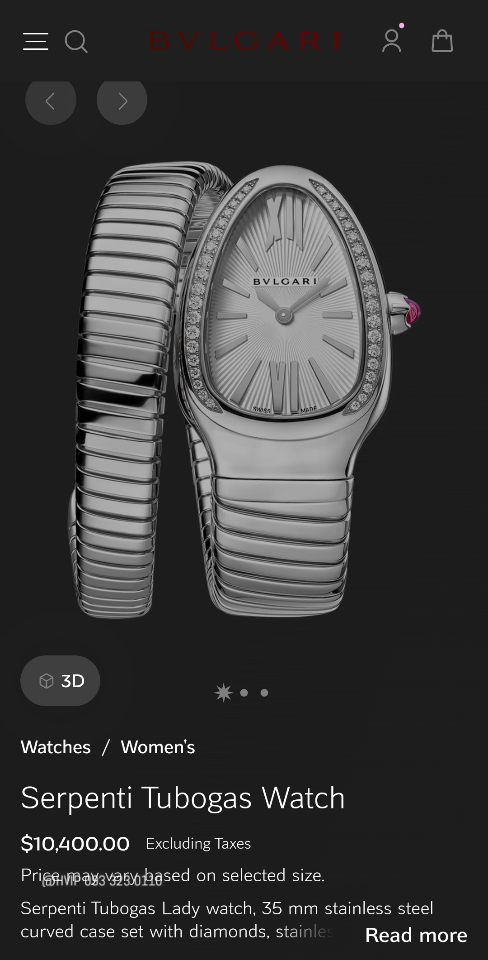 Bvlgari Serpenti Tubogas Watch 101827-duoc-ban-tai-Hvip Bags and Accessories