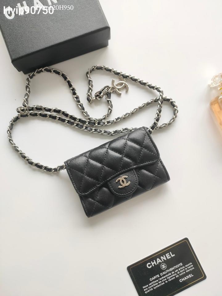Chanel Pochette Wallet/Coin Case
 Caviar Skin A8937-duoc-ban-tai-Hvip Bags and Accessories