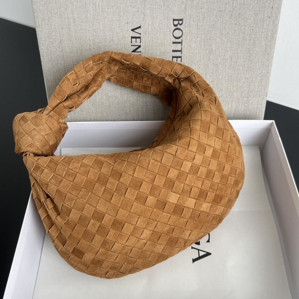 Bottega Veneta Small Jodie beige 690225 36x21x13-duoc-ban-tai-Hvip Bags and Accessories