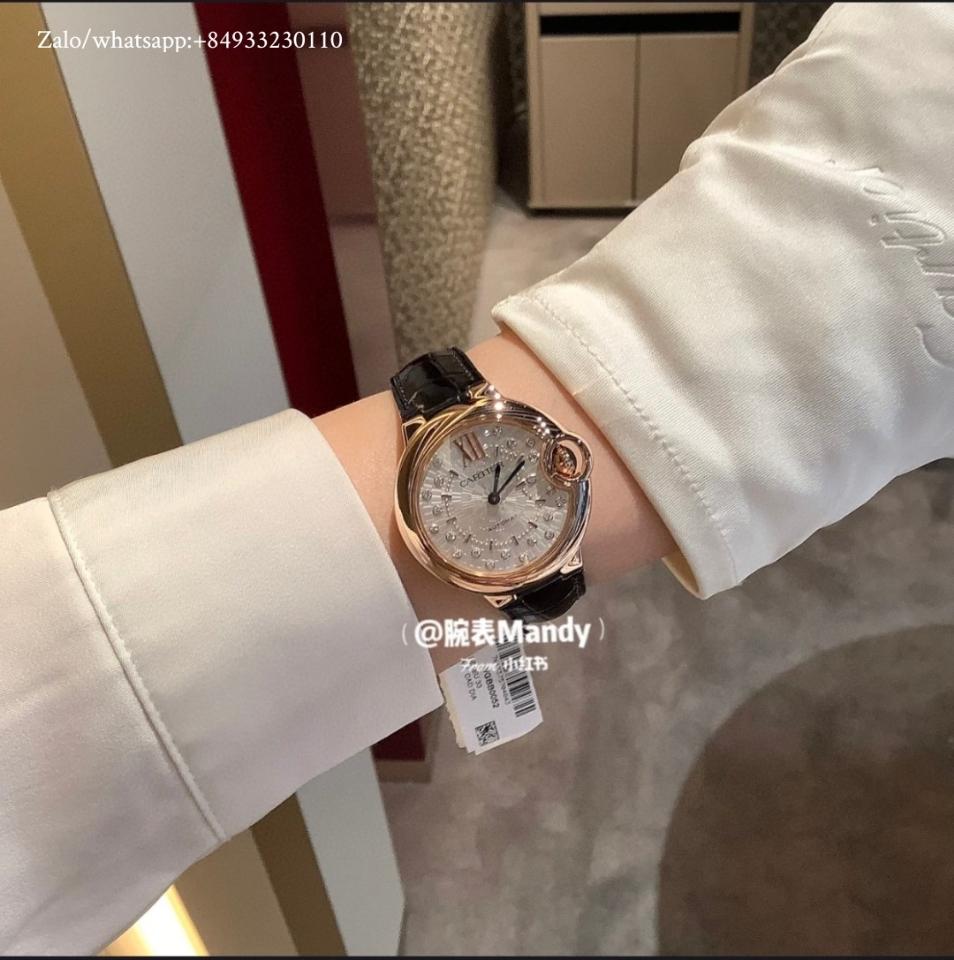 Cartier Ballon Bleu de Cartier watch 33mm WGBB0052  -duoc-ban-tai-Hvip Bags and Accessories