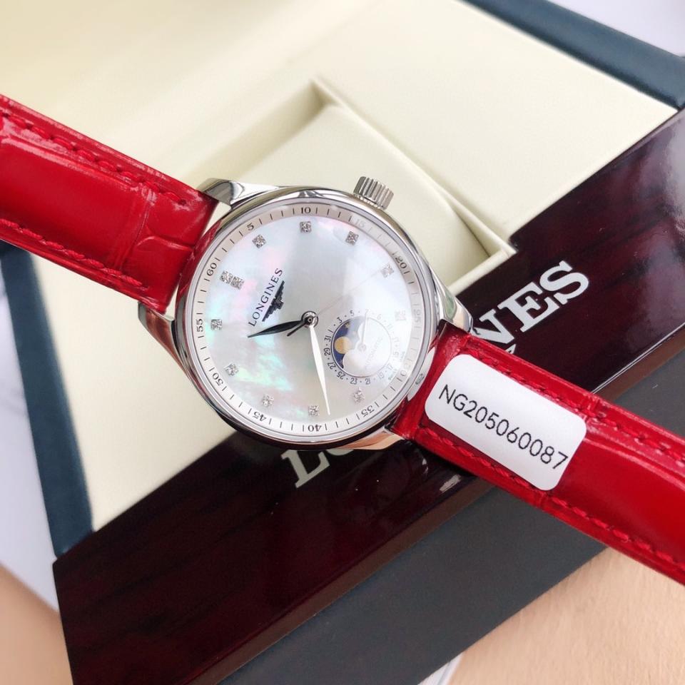 LONGINES MASTER COLLECTION MOONPHASE, L2.409.4.87.2-duoc-ban-tai-Hvip Bags and Accessories