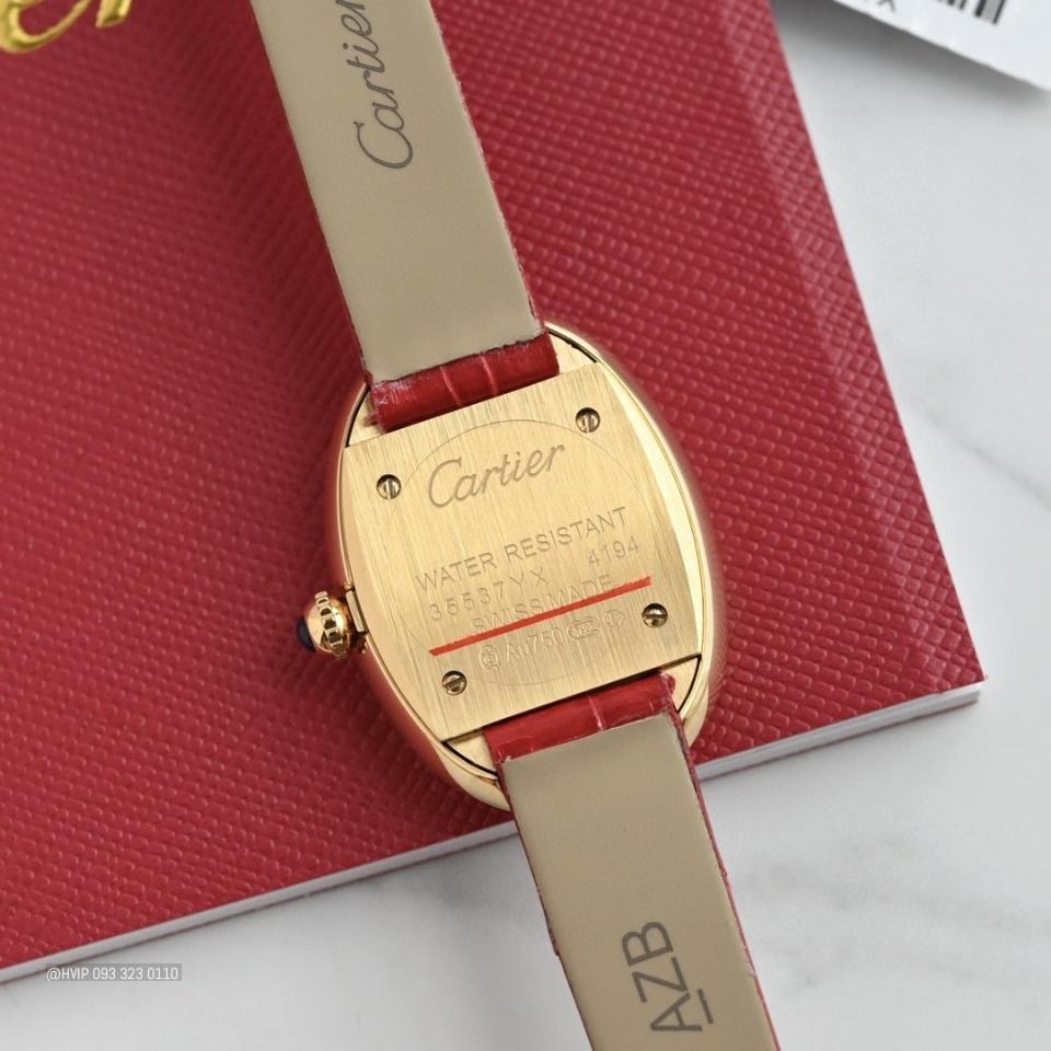 Cartier BAIGNOIRE WATCH Small model, quartz movement, yellow gold WGBA0007 .-duoc-ban-tai-Hvip Bags and Accessories