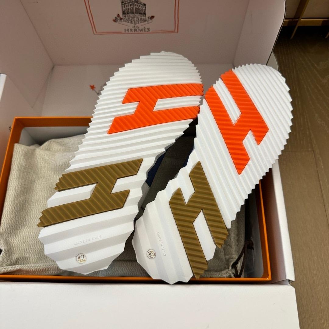 Hermès Lift Slip-on Sneaker (Multicolore Bleu Turquin)H252858Z (1)-duoc-ban-tai-Hvip Shoes and Clothes